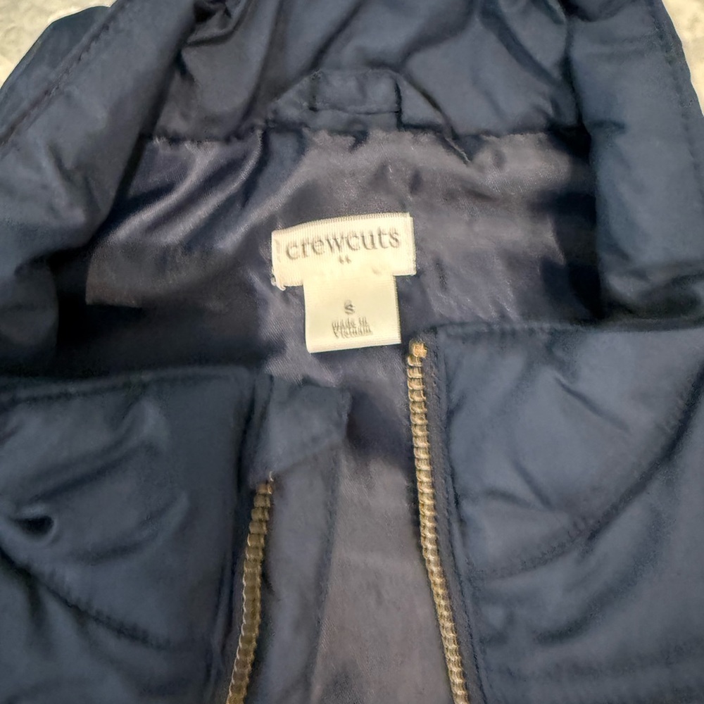 Crewcuts Dark Blue Quilted Jacket